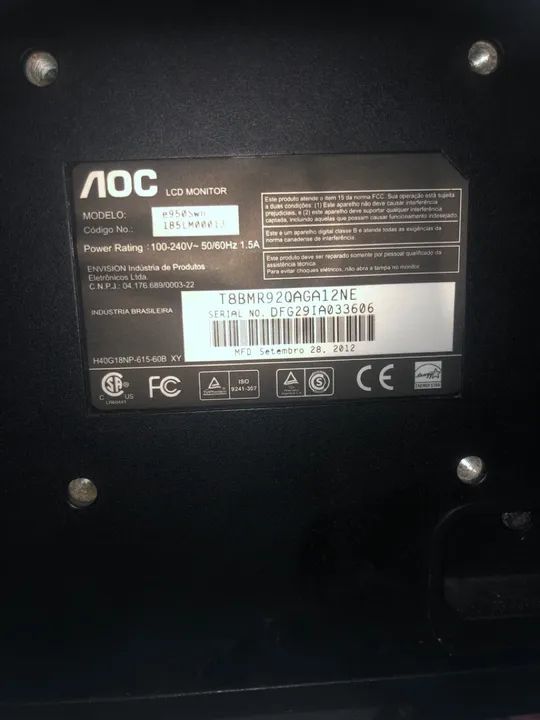 Monitor AOC - Foto 5