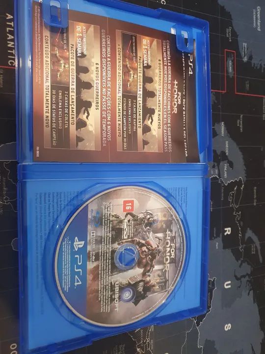 Jogo PS4 For Honor - Foto 4
