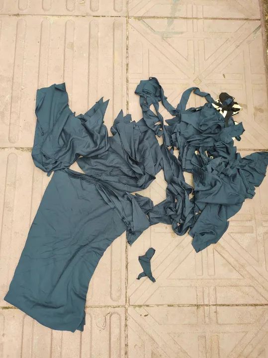 Retalho miúdo / costura em geral / enchimento saco de pancada - Foto 2