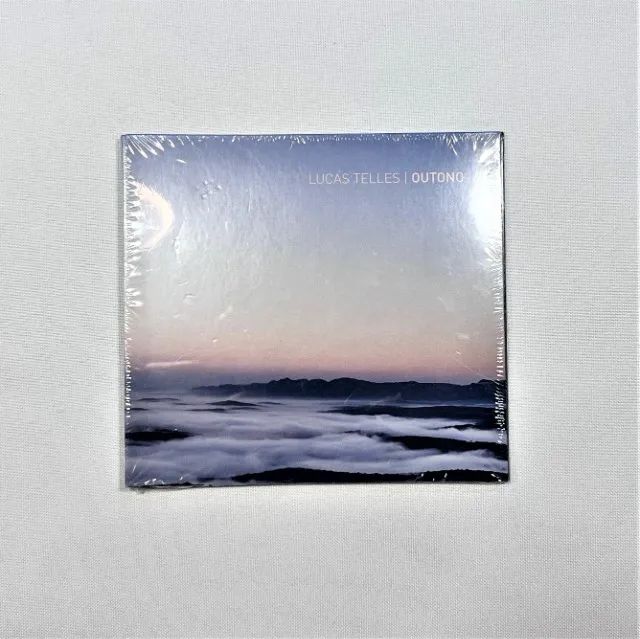 (Aceito cartão) CD Outono do Instrumentista Lucas Telles