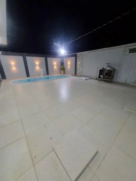 Alugo casa 4/4 com piscina na frente de Itacimirim - Foto 5