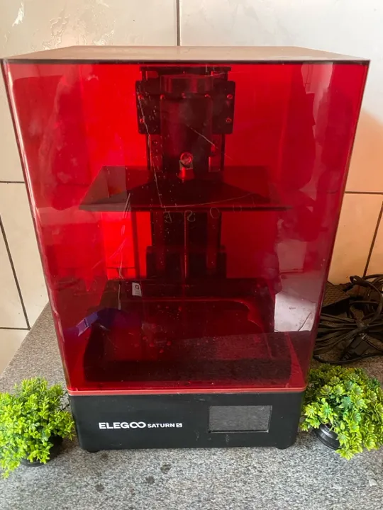 Impressoras 3D em Resina