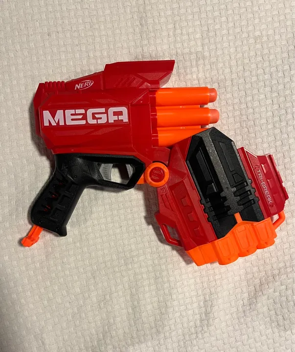 Nerf Mega