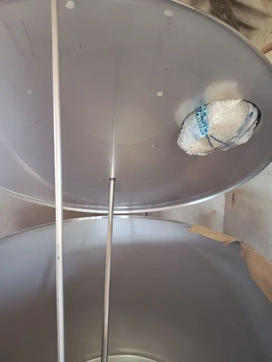 Resfriador de leite real frio 650 litros - Foto 4