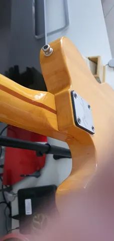 Guitarra tipo F Telecaster Chinesa - Foto 6