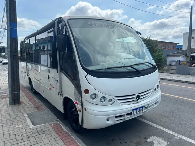 Motorhome montado em 2016 - Mercedes benz 914 ano 2003 turbo diesel - 6 pessoas