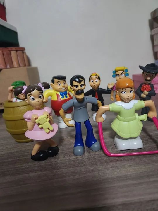 Turma do Chaves mc Donalds 2010 - Foto 2