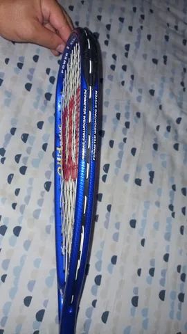 Raquete Wilson graphite pro Ws usada  - Foto 5