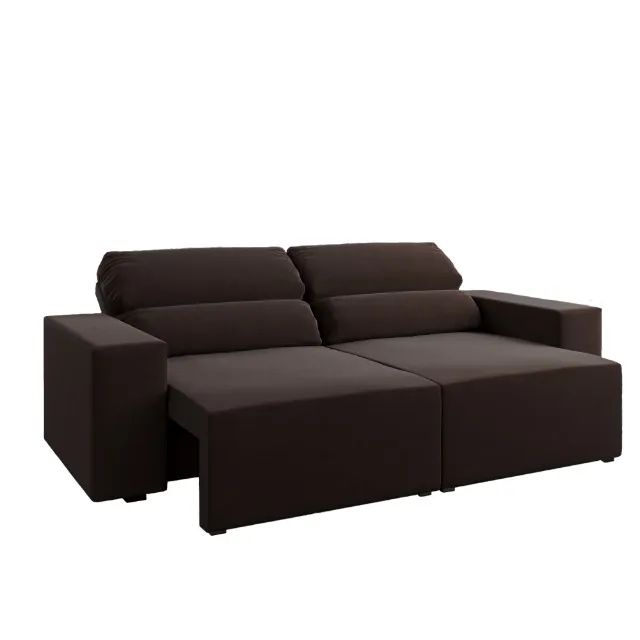 Sofá Retrátil e Reclinável Norris - Foto 3