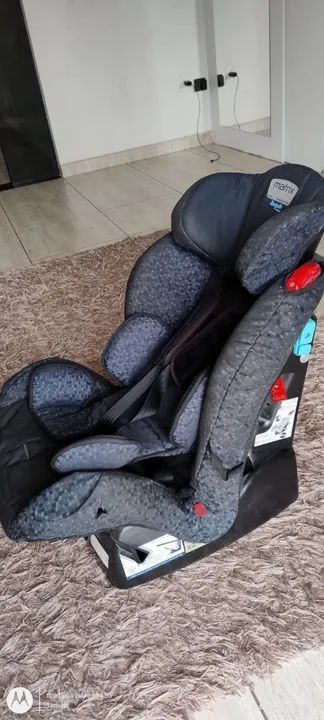 Bebê conforto Burigotto semi nova. - Foto 4