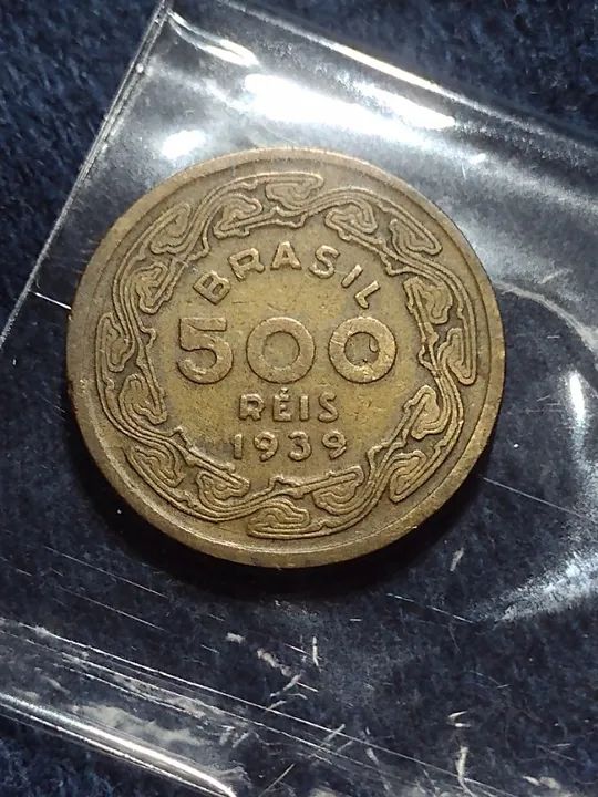 Moeda de 500 reis de 1939