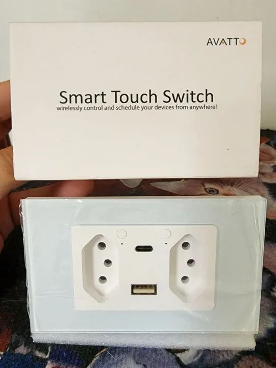 Tomada Inteligente Avatto com USB-C  e USB