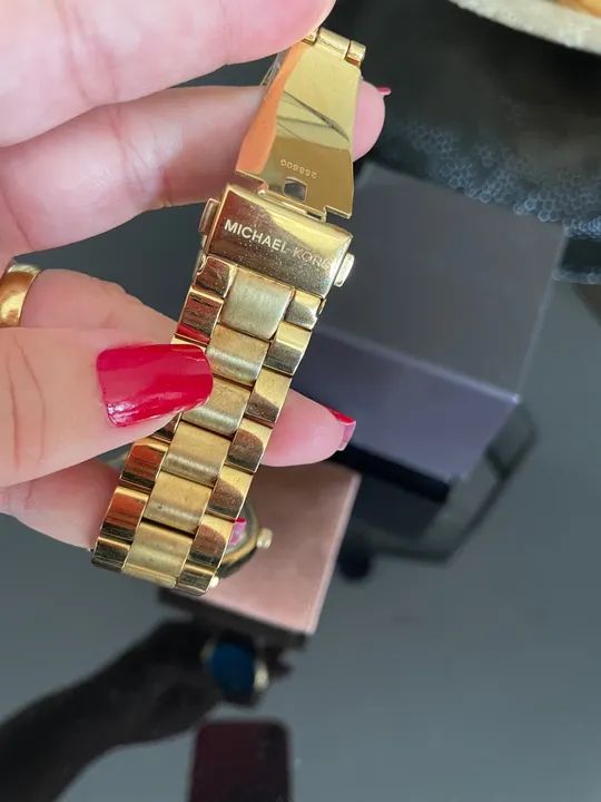 Relógio Michael Kors original feminino  - Foto 3