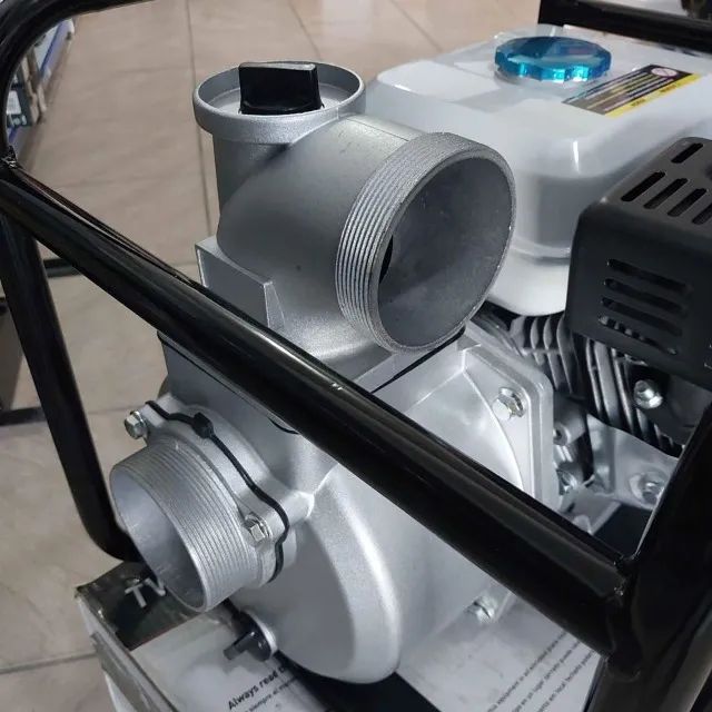 MotoBomba Auto escovante a gasolina 3x3 motor 4t 6.5Hp TWP80SH-GII - Toyama(Loja/Nova) - Foto 6