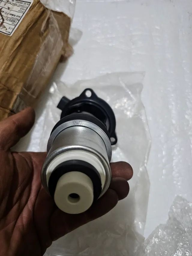 Trator esteira carregadeira motoniveladora caterpillar bomba combustivel nova 1908970 - Foto 5