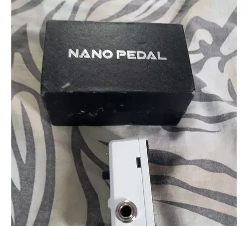 Pedal de Looper Ammoon Nano Series AP-09 branco (com caixa) - Foto 2