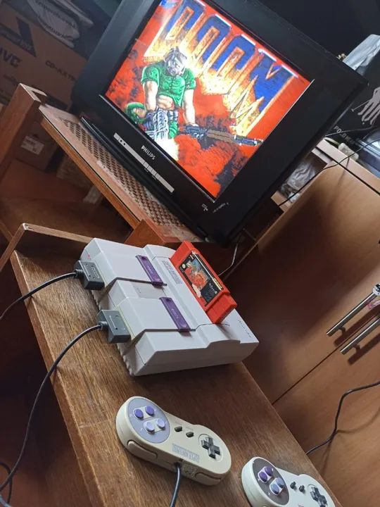 Cartucho Doom Super Nintendo Original - Foto 5