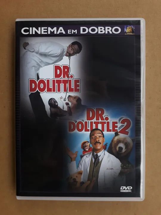DVDs Dr. Dolittle 1 e 2