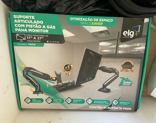 Suporte Articulado Para Monitor De A Bra O Articulado