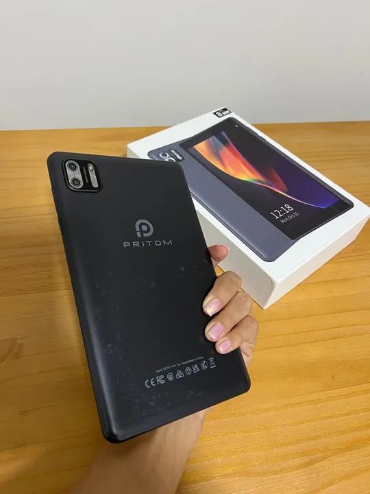 Tablet PRITOM TAB 8 Plus 8 polegadas Android 13 4GB RAM 64GB ROM - Foto 2
