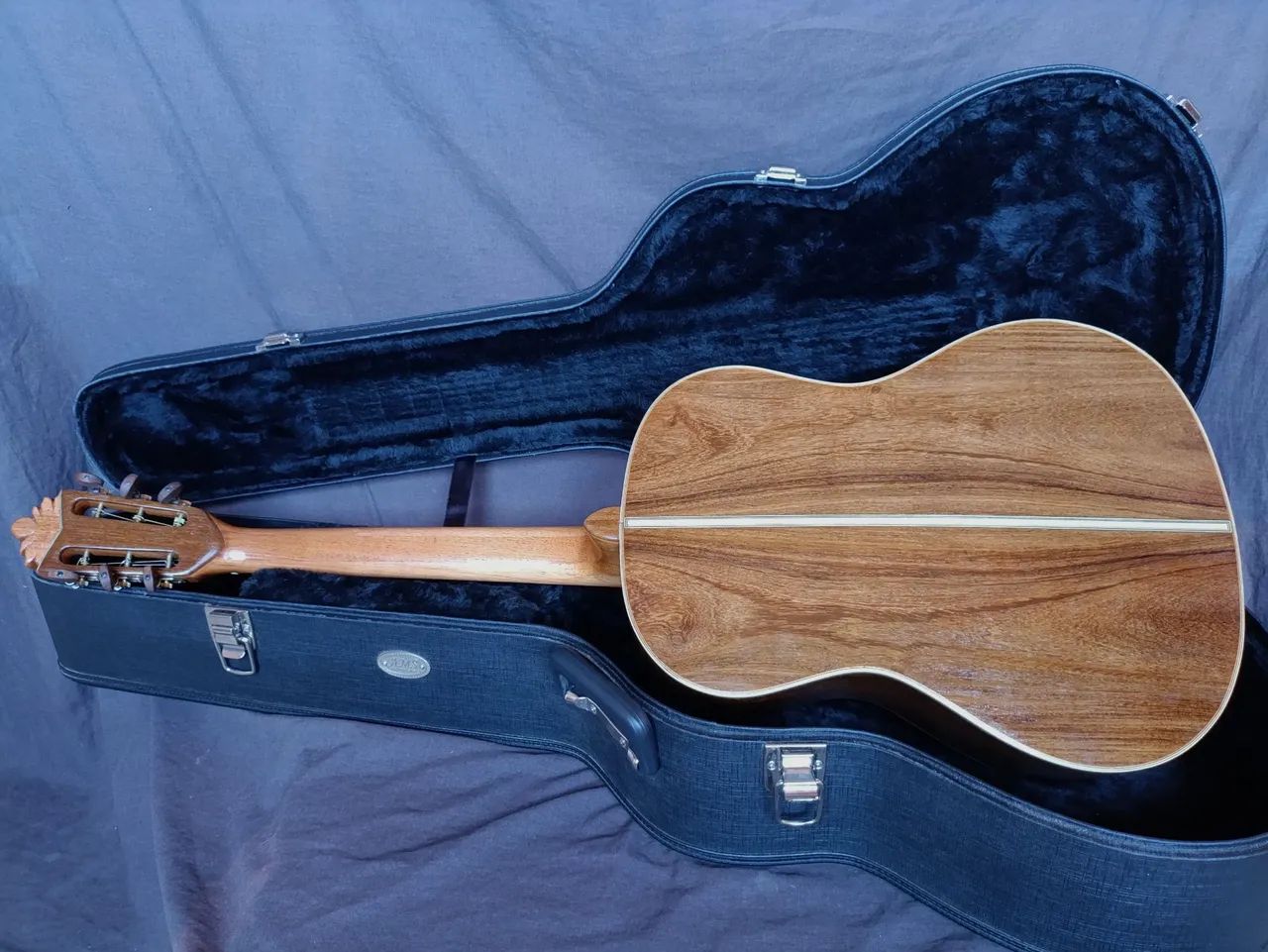 Violão luthier Jerônimo Aragão  - Foto 4