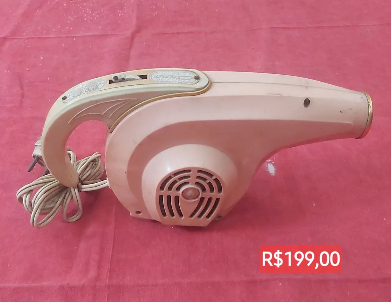 Secador de Cabelo Vintage - Raridade!