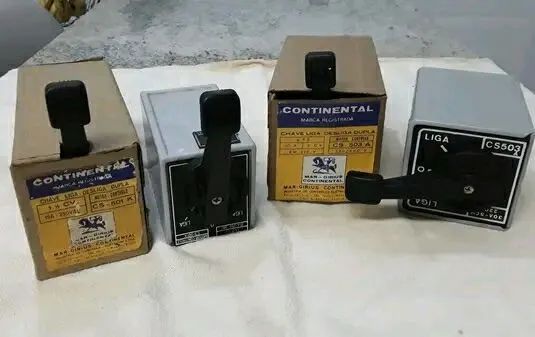 Chaves de partida CS - 503 A, CS - 501 K e CR - 503 A (novas).