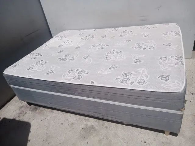 Vendo cama de casal de molas conjugada  - Foto 3