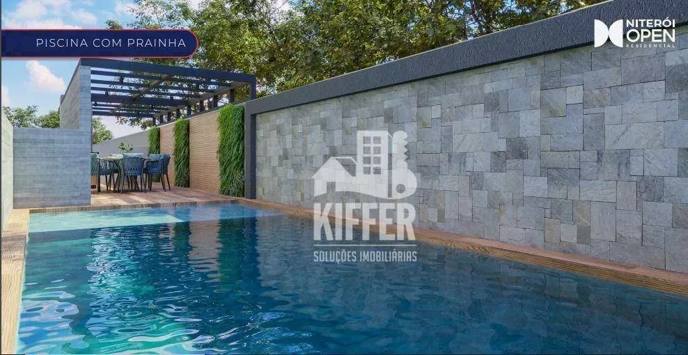 Apartamento com 2 dormitórios à venda, 54 m² por R$ 409.900,00 - Fonseca - Niterói/RJ
