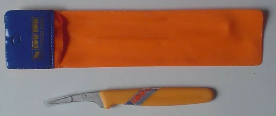 Faca para escultura Tailandesa Kom Kom, fabricada na Tailandia  - Foto 2
