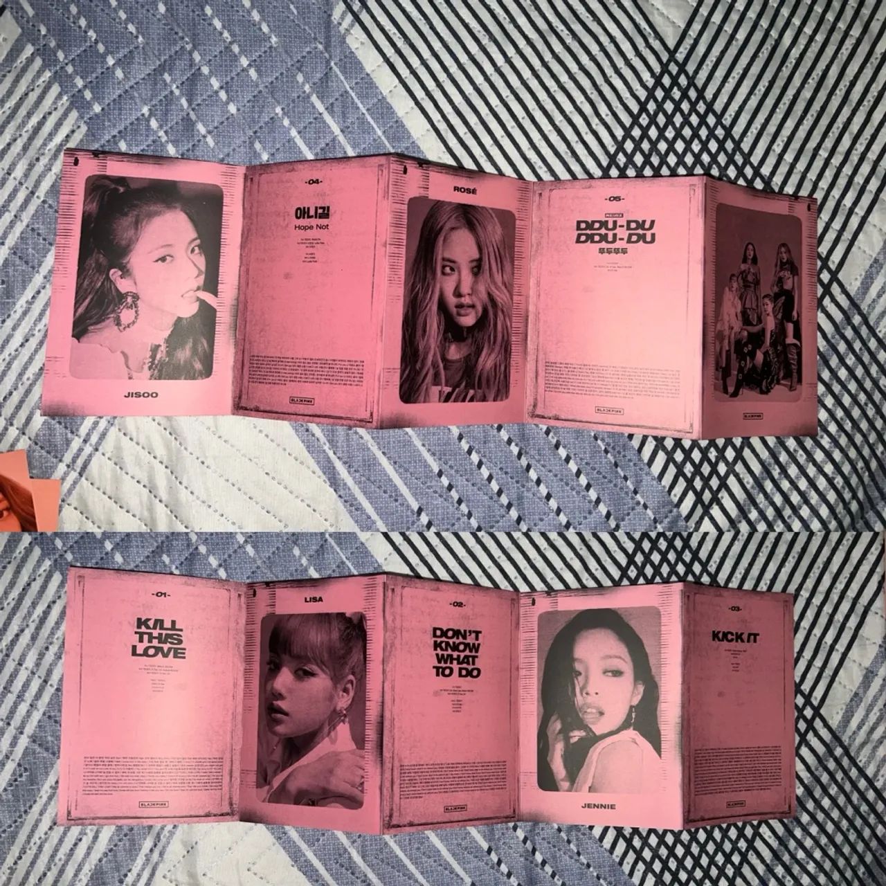 Álbum KILL THIS LOVE do blackpink. - Foto 3