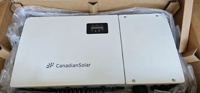 Inversor Fotovoltaico Solar 75kW Canadian Novo