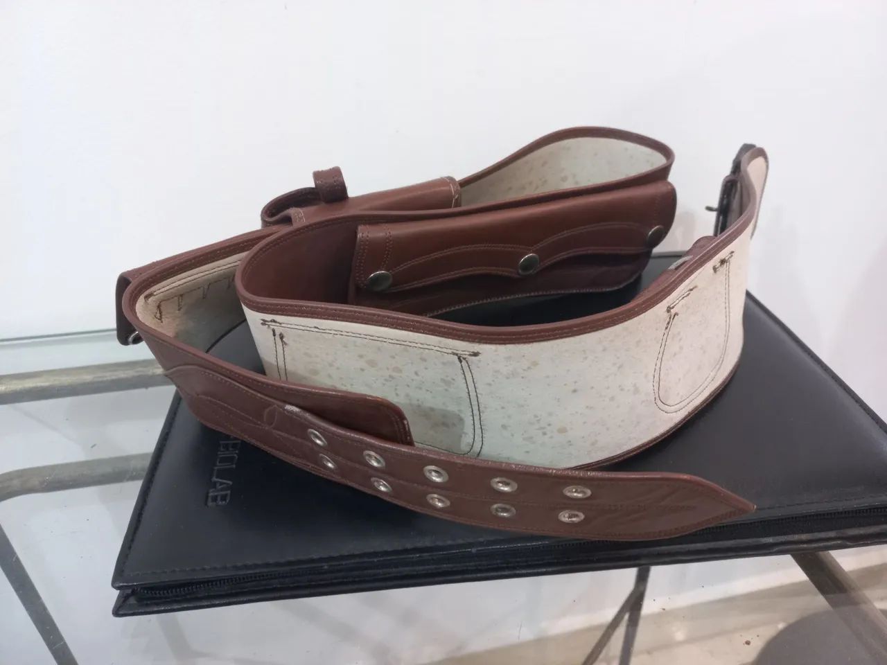 CINTO ESTILO FAROESTE ANTIGO. - Foto 2
