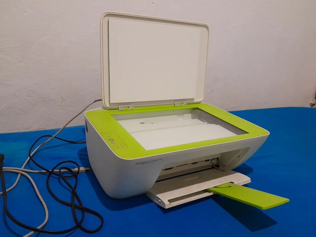 Impressora e Scaner HP DESKJET 2136 - Foto 2