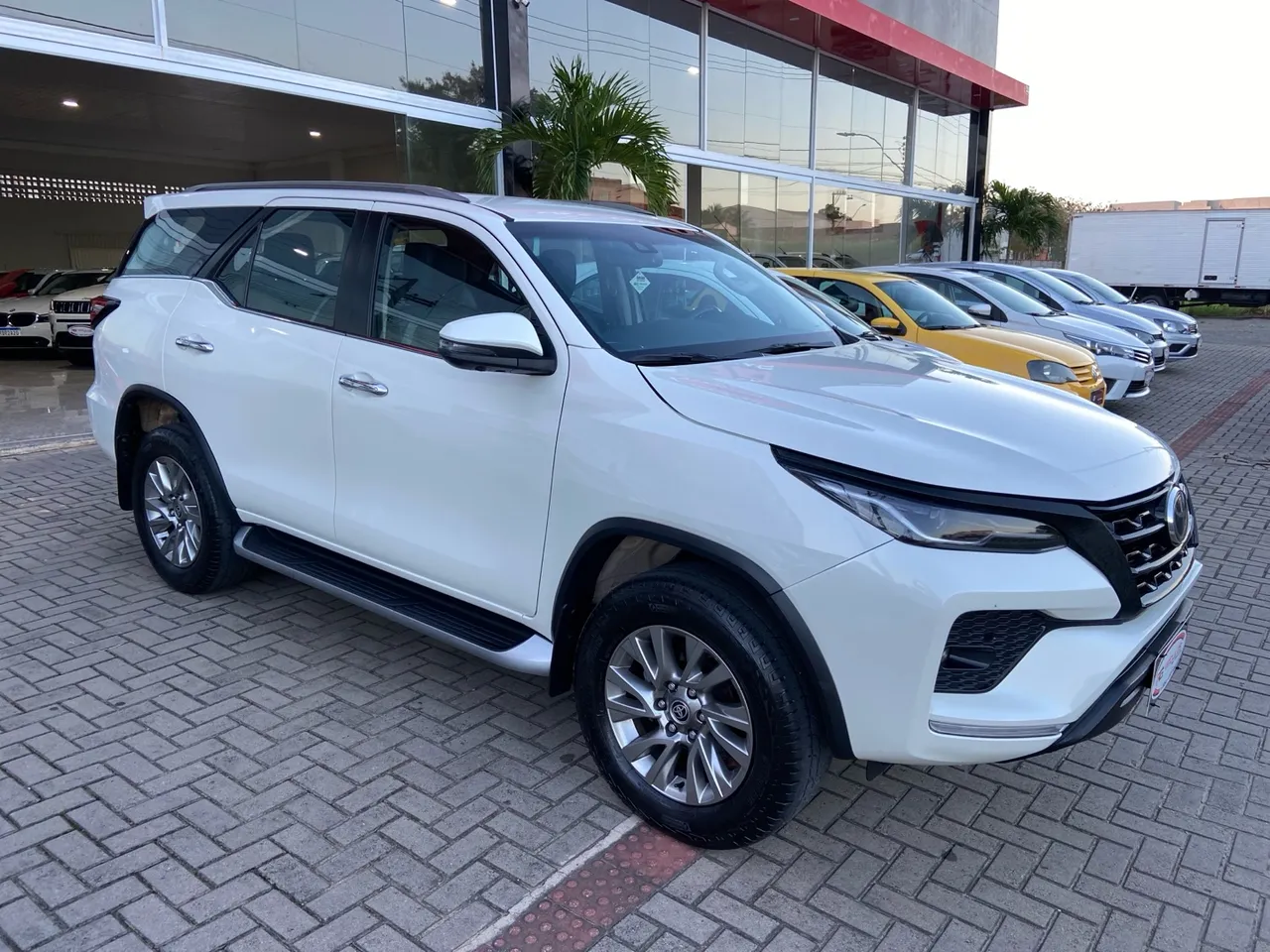 TOYOTA HILUX SW4 SRX