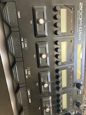Zoom G5N - Instrumentos musicais - Miramar, João Pessoa 1298223034