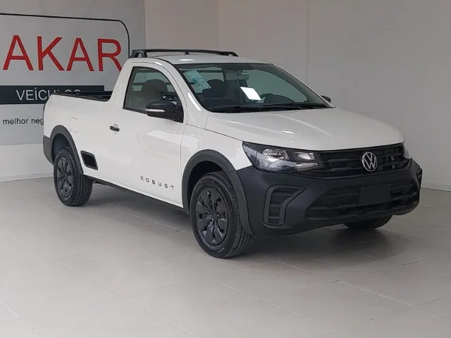 Volkswagen Saveiro Robust Cabine Simples 1.6 Manual 2025 0km