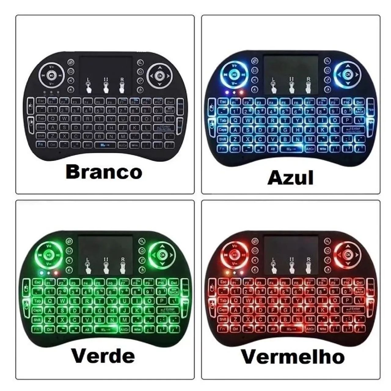 MINI TECLADO RECARREGAVEL  - Foto 6