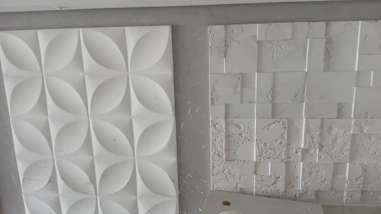 Fábrica de revestimento em 3D...Gesso e cimento - Foto 5