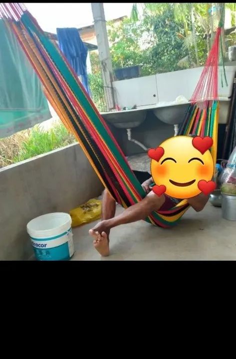 Rede - Diversão e Descanso!