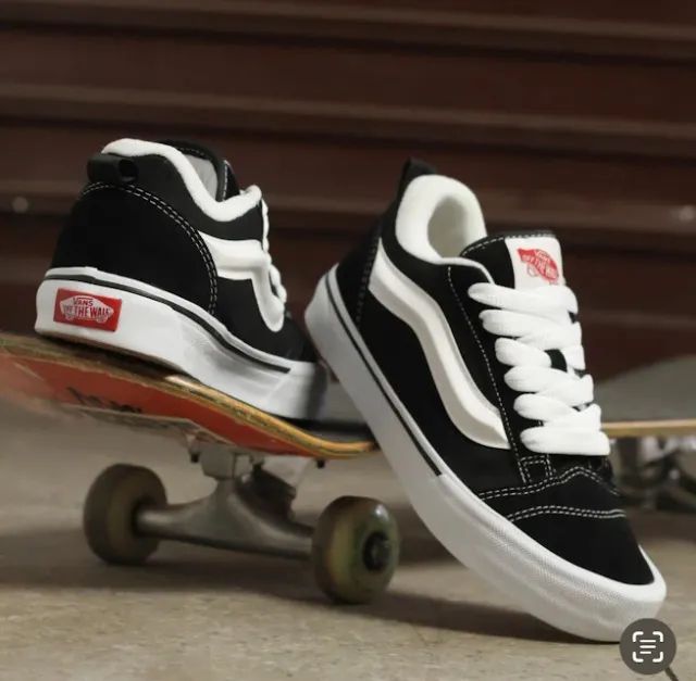 vans black modelo novo