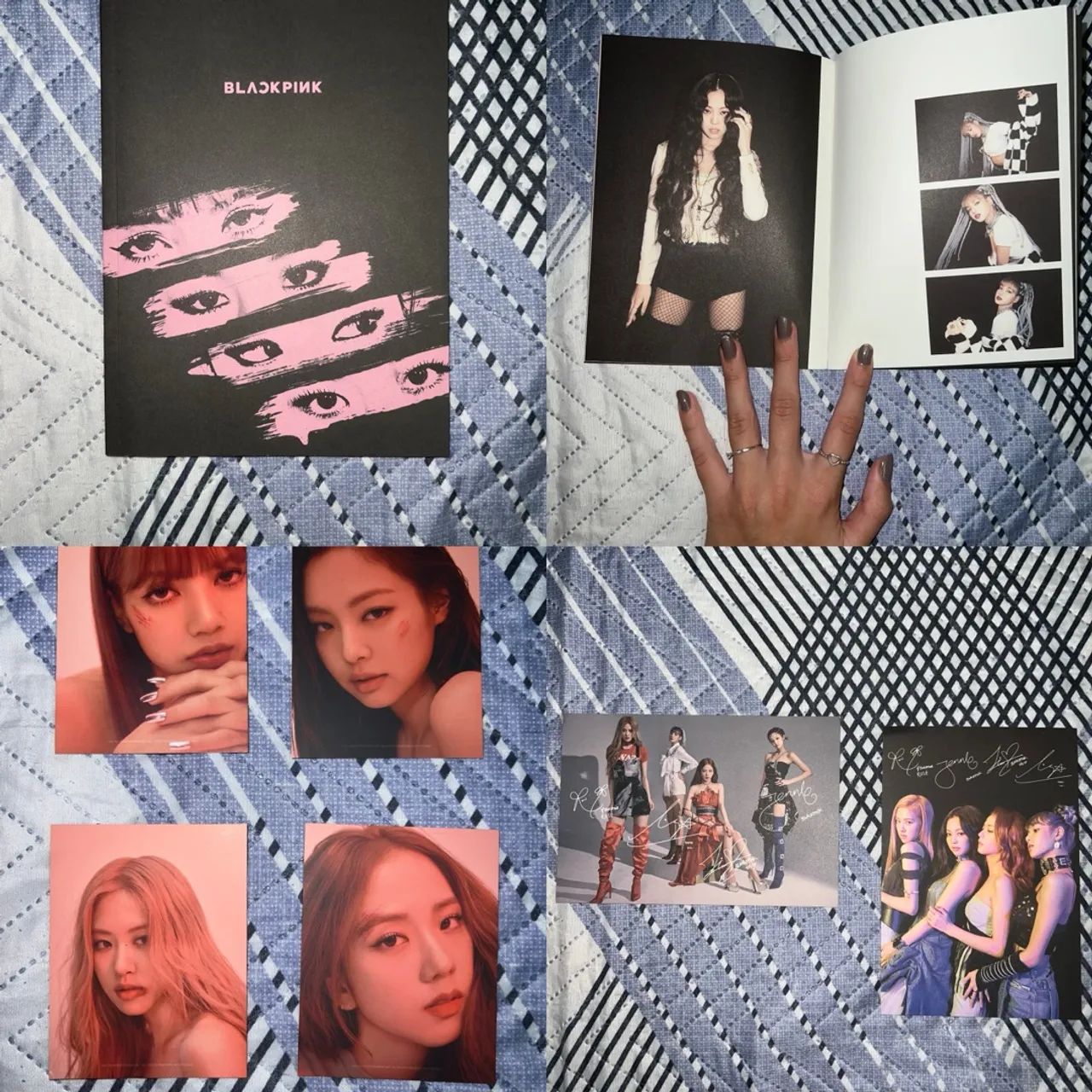 Álbum KILL THIS LOVE do blackpink. - Foto 4