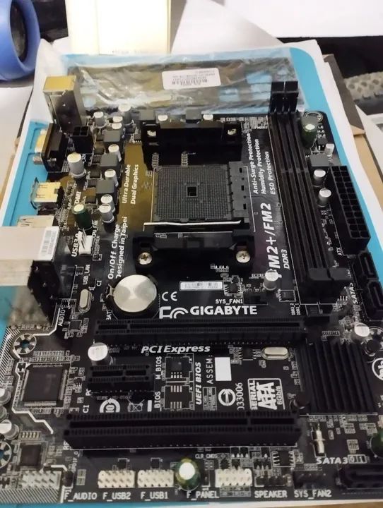 Placa Mãe Gigabyte GA-F2A68HM-H