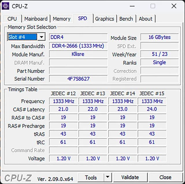 Memória Ram DDR4 Kllisre 32GB (2x16GB) 2666MHz - Foto 5