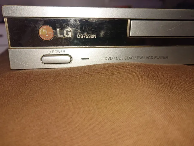 Leitor de CD e DVD LG