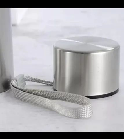 Garrafa Squeeze inox 900 ml - Foto 5
