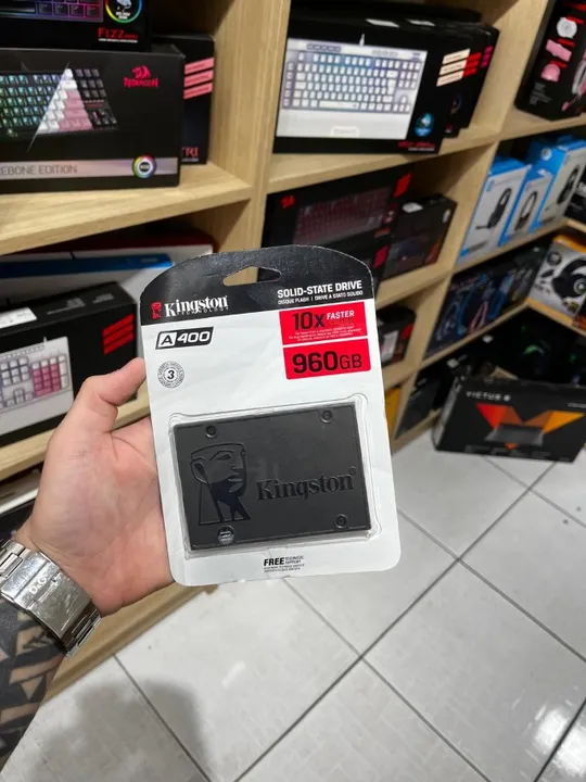 SSD Kingston 960gb - Original - Parcelamento sem Juros - Loja Física