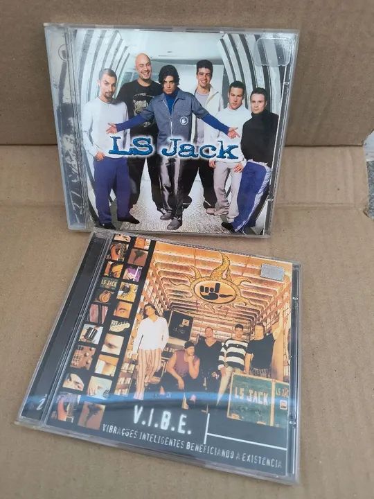 2 CDs LS Jack - LS Jack e VIBE