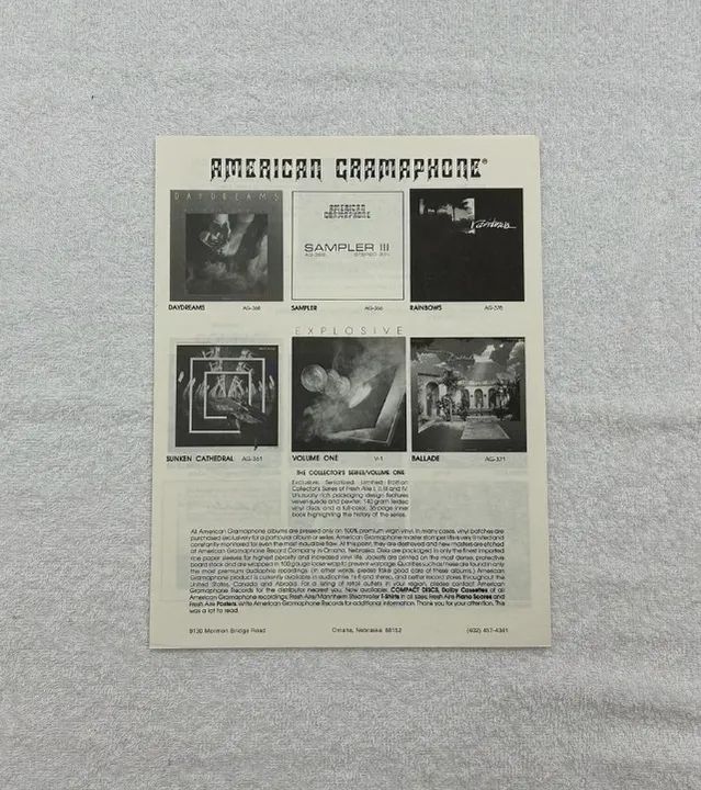 Disco de Vinil Mannheim Steamroller - Fresh Aire V Importado - Foto 4