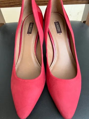 Scarpim vermelho Arezzo - Foto 2